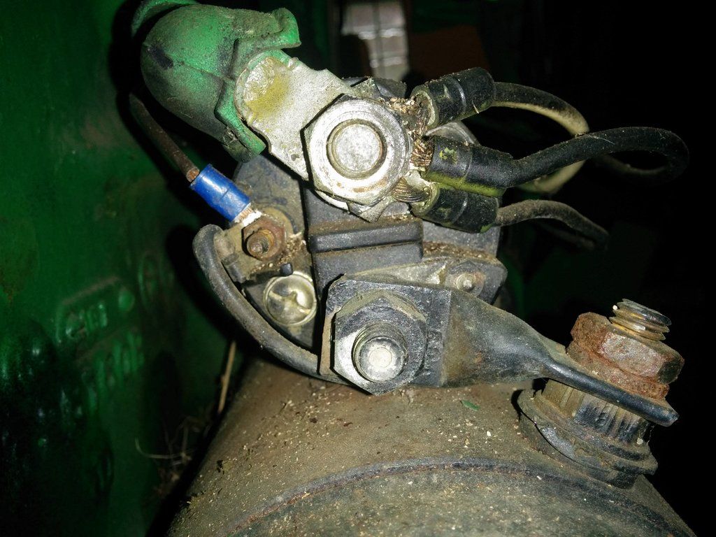 John Deere 3010 Diesel Wiring and Generator Help Needed My Tractor Forum